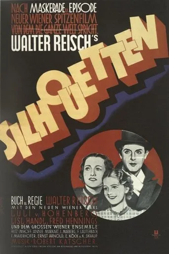 Póster de Silhouetten