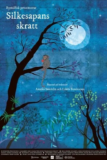 Póster de Silkesapans skratt