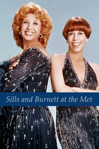 Póster de Sills and Burnett at the Met