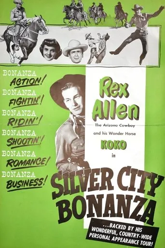 Póster de Silver City Bonanza