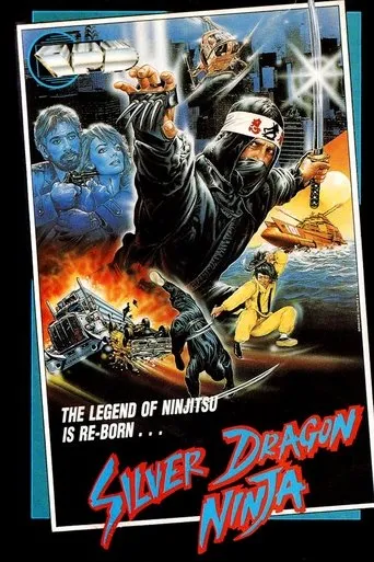 Póster de Silver Dragon Ninja
