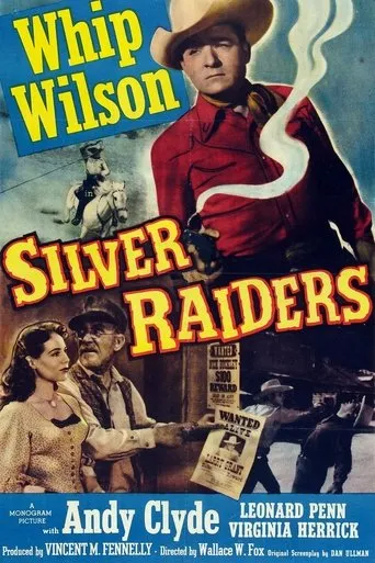 Póster de Silver Raiders