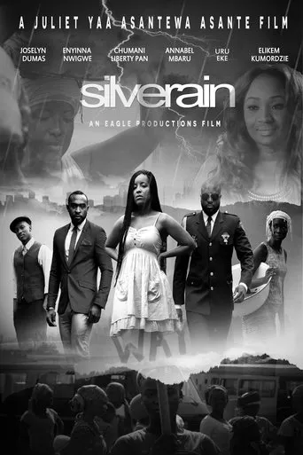 Póster de Silver Rain