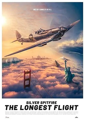 Póster de Silver Spitfire - The Longest Flight