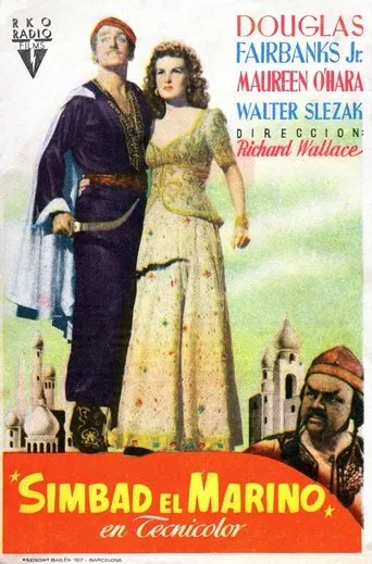 Póster de Simbad, el marino
