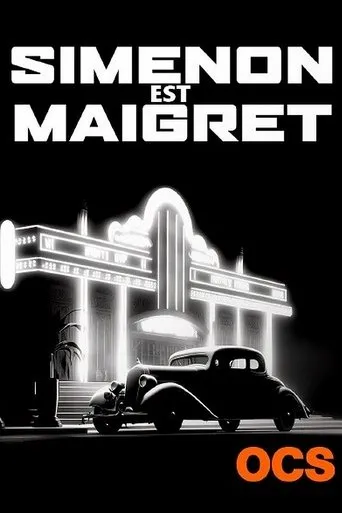 Póster de Simenon est Maigret
