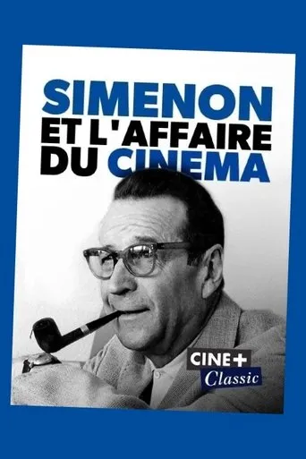 Póster de Simenon et l'affaire du cinéma