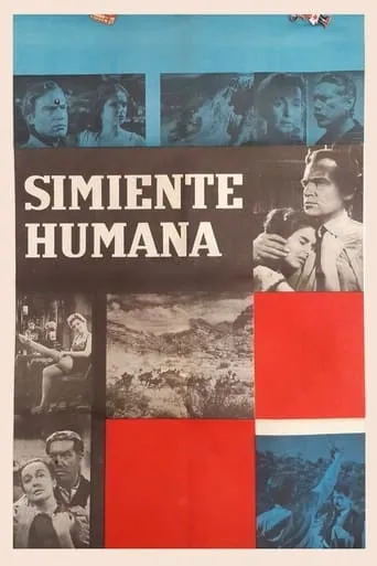 Póster de Simiente humana