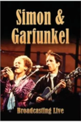 Póster de Simon & Garfunkel - Broadcasting Live