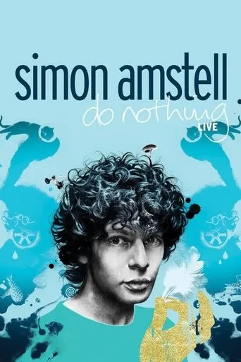 Póster de Simon Amstell: Do Nothing - Live