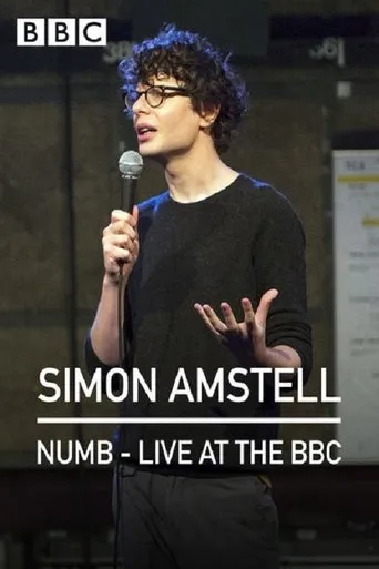 Póster de Simon Amstell: Numb - Live at the BBC