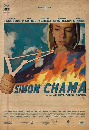 Póster de Simon Chama