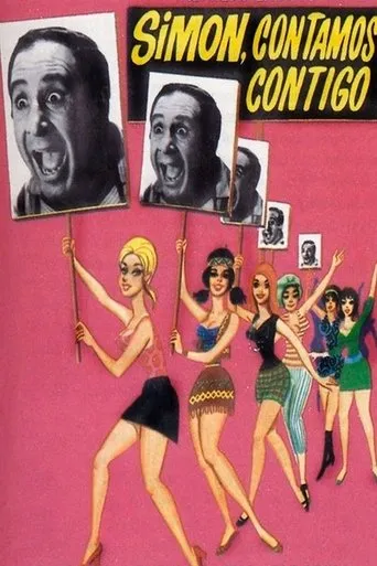 Póster de Simón, contamos contigo