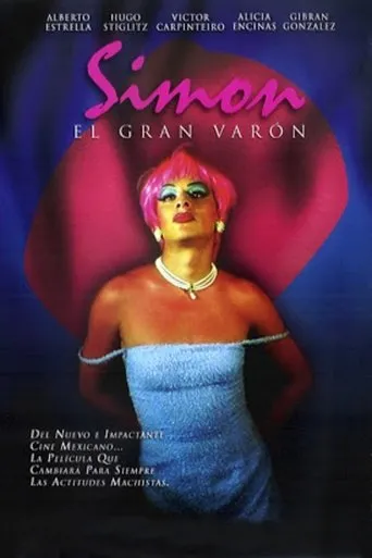 Póster de Simon, el gran varón