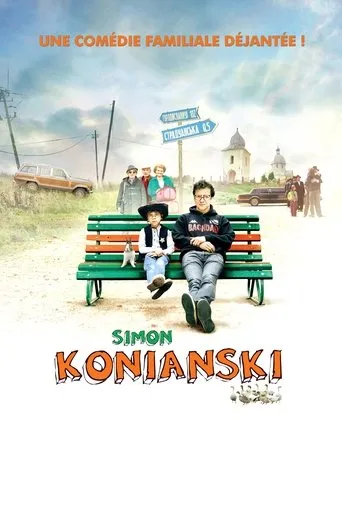 Póster de Simon Konianski