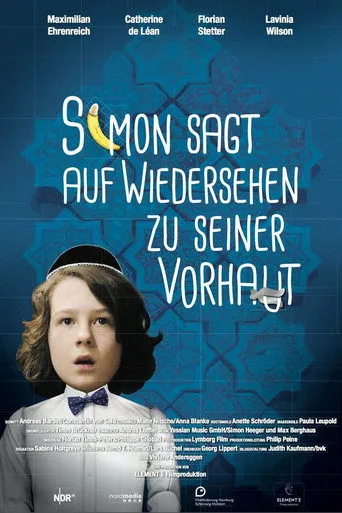 Póster de Simon sagt Auf Wiedersehen zu seiner Vorhaut