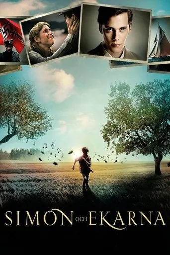 Póster de Simon y los robles (2011) con Bill Skarsgård como Simon Larsson
