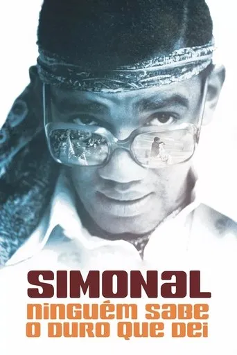 Póster de Simonal - Ninguém Sabe o Duro Que Dei
