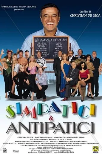 Póster de Simpatici & antipatici