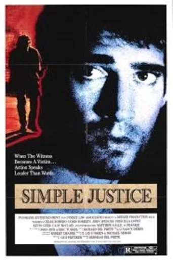 Póster de Simple Justice