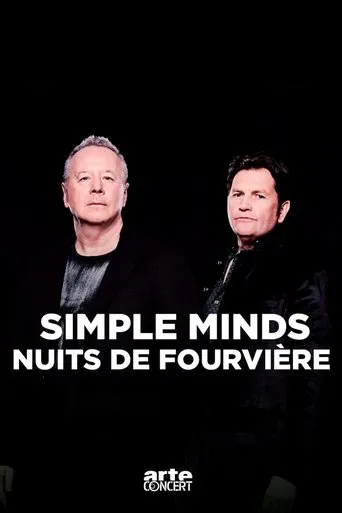 Póster de Simple Minds - Nuits de Fourvière 2024