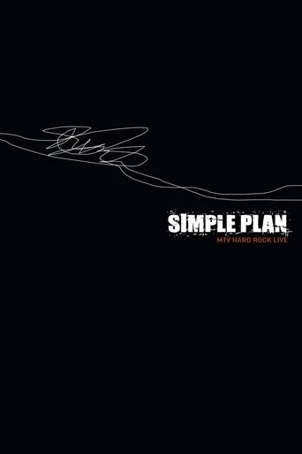 Póster de Simple Plan: MTV Hard Rock Live