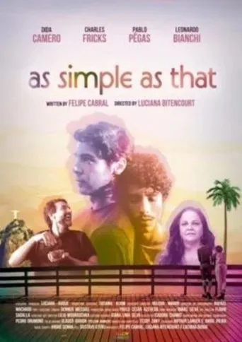Póster de Simples Assim