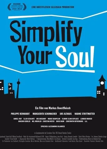 Póster de Simplify Your Soul
