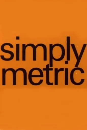 Póster de Simply Metric