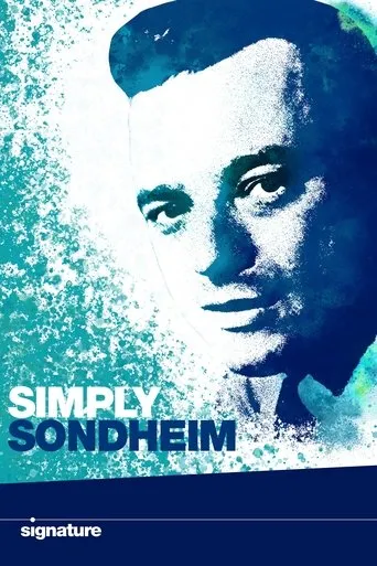 Póster de Simply Sondheim