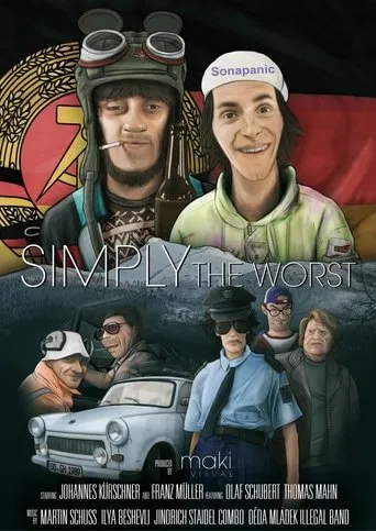 Póster de SIMPLY THE WORST