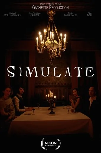 Póster de Simulate