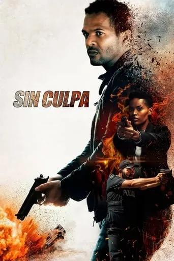 Póster de Sin Culpa (2022) con André Jacobs como General Alan Shard