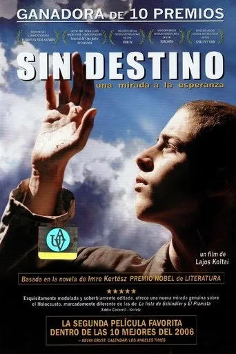 Póster de Sin destino