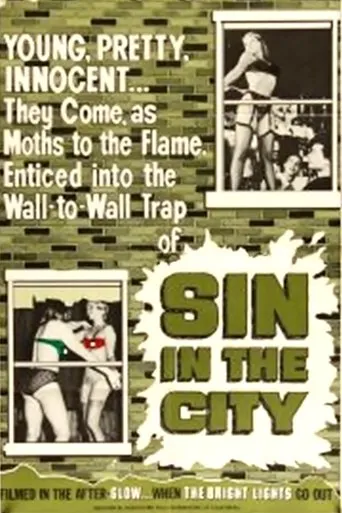 Póster de Sin in the City