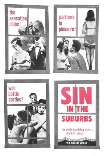 Póster de Sin in the Suburbs