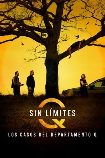 Póster de Sin límites (Los casos del Departamento Q) (2024) con Hedda Stiernstedt como Pirjo