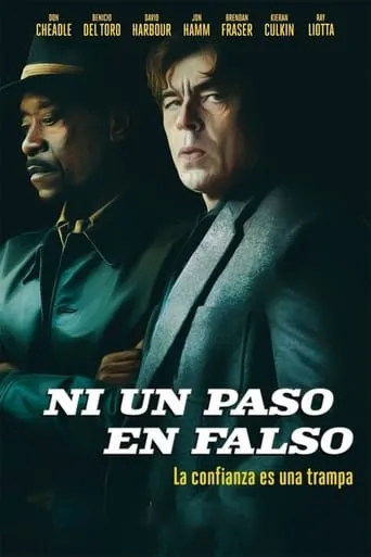 Póster de Sin movimientos bruscos