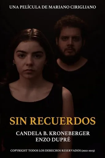Póster de Sin Recuerdos