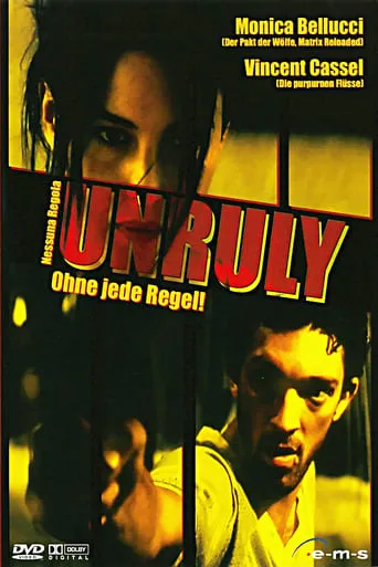 Póster de Sin reglas (1999) con Monica Bellucci como Marguerite