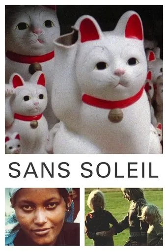 Póster de Sin sol (1983) con Charlotte Kerr como Narrator (German Version) (voice)