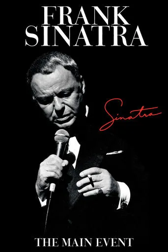 Póster de Sinatra desde el Madison Square Garden (The Main Event)