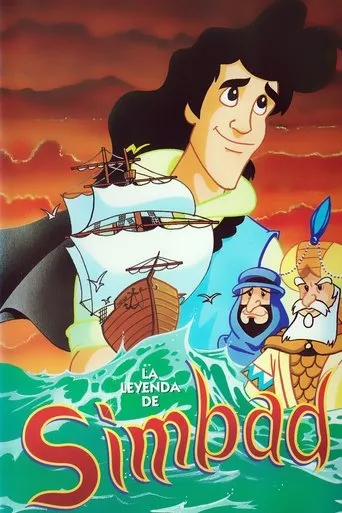 Póster de Sinbad