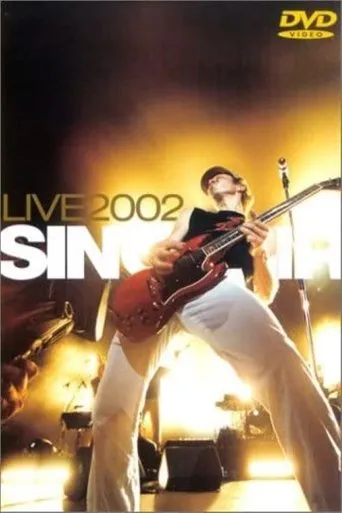 Póster de Sinclair Live 2002