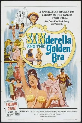 Póster de Sinderella and the Golden Bra