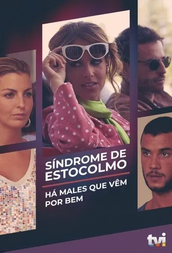 Póster de Síndrome de Estocolmo