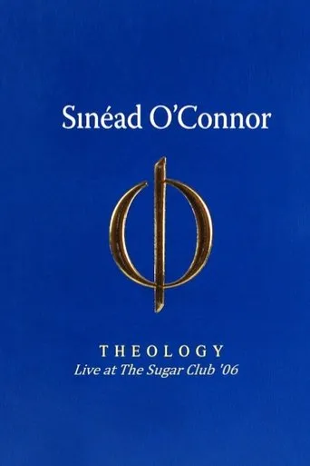 Póster de Sinéad O'Connor - Theology (Live & Accoustic)