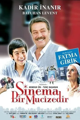 Póster de Sinema Bir Mucizedir