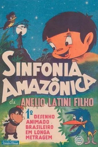 Póster de Sinfonia Amazônica