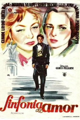 Póster de Sinfonia d'amore